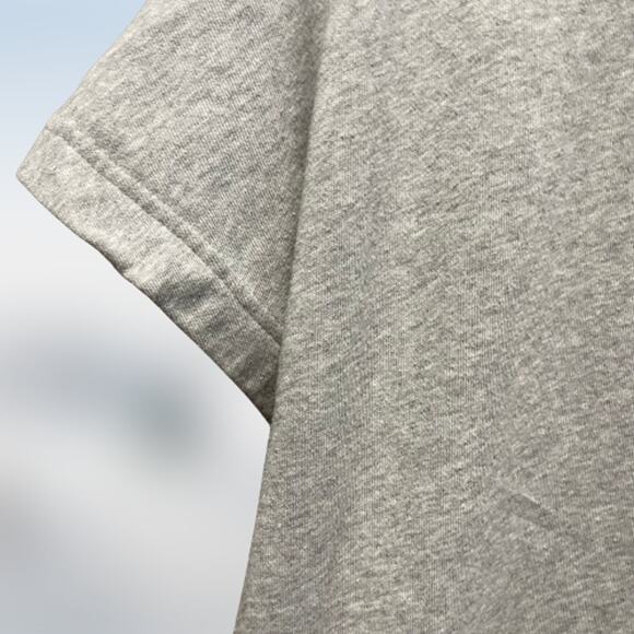 Old Navy Gray Tunic Cowl Necklie Sweatshirt with tie Waist Med - Picture 6 of 11